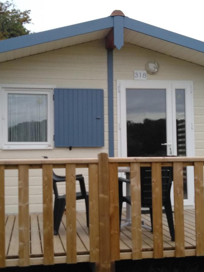 Le Haut Village Chambre D'Hotes Mobi-Loft Cosy Sauna ,Douche ,Chromotherapie Arrest Exterior photo