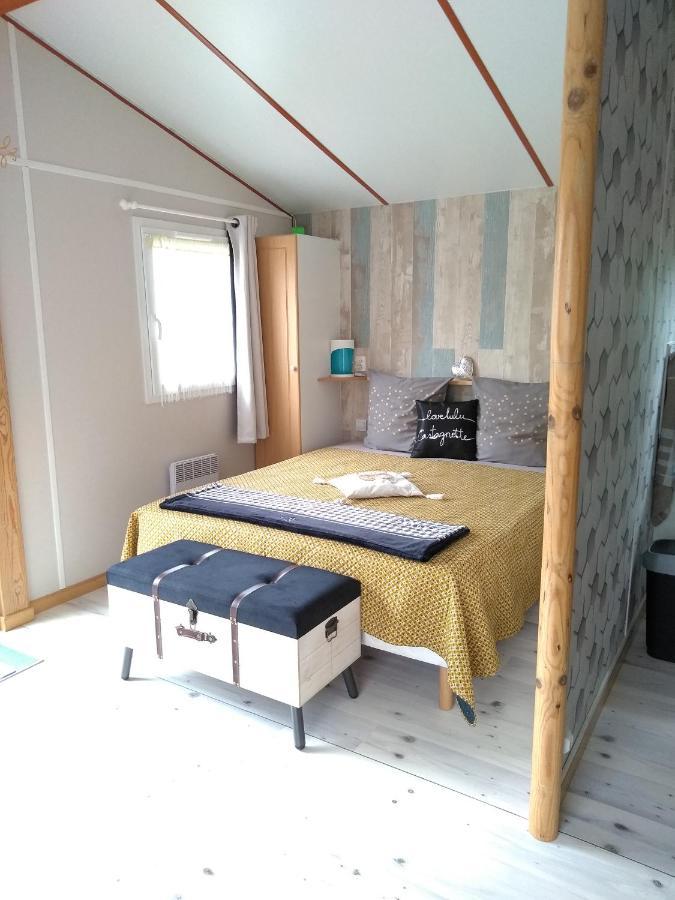 Le Haut Village Chambre D'Hotes Mobi-Loft Cosy Sauna ,Douche ,Chromotherapie Arrest Exterior photo